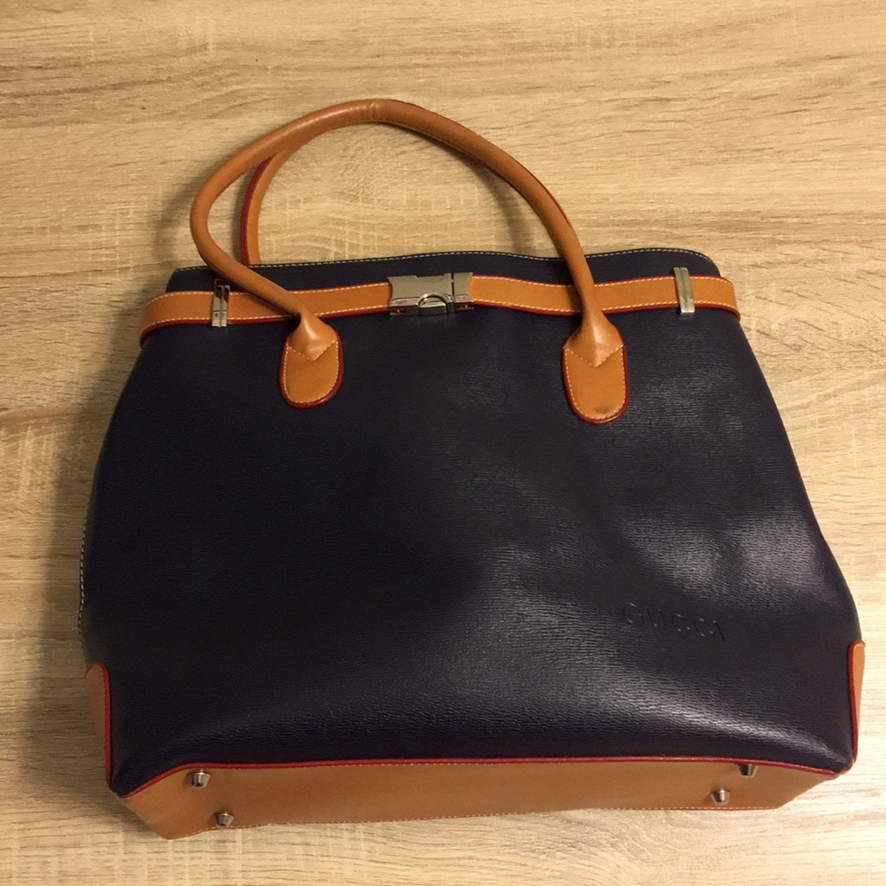 NWOT LEATHER BAG